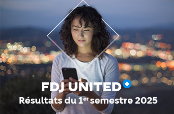 FDJ UNITED communique ses résultats du premier trimestre 2025
